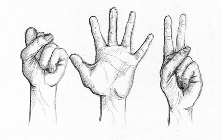 Hallan la fórmula para ganar a “Piedra, papel o tijera”